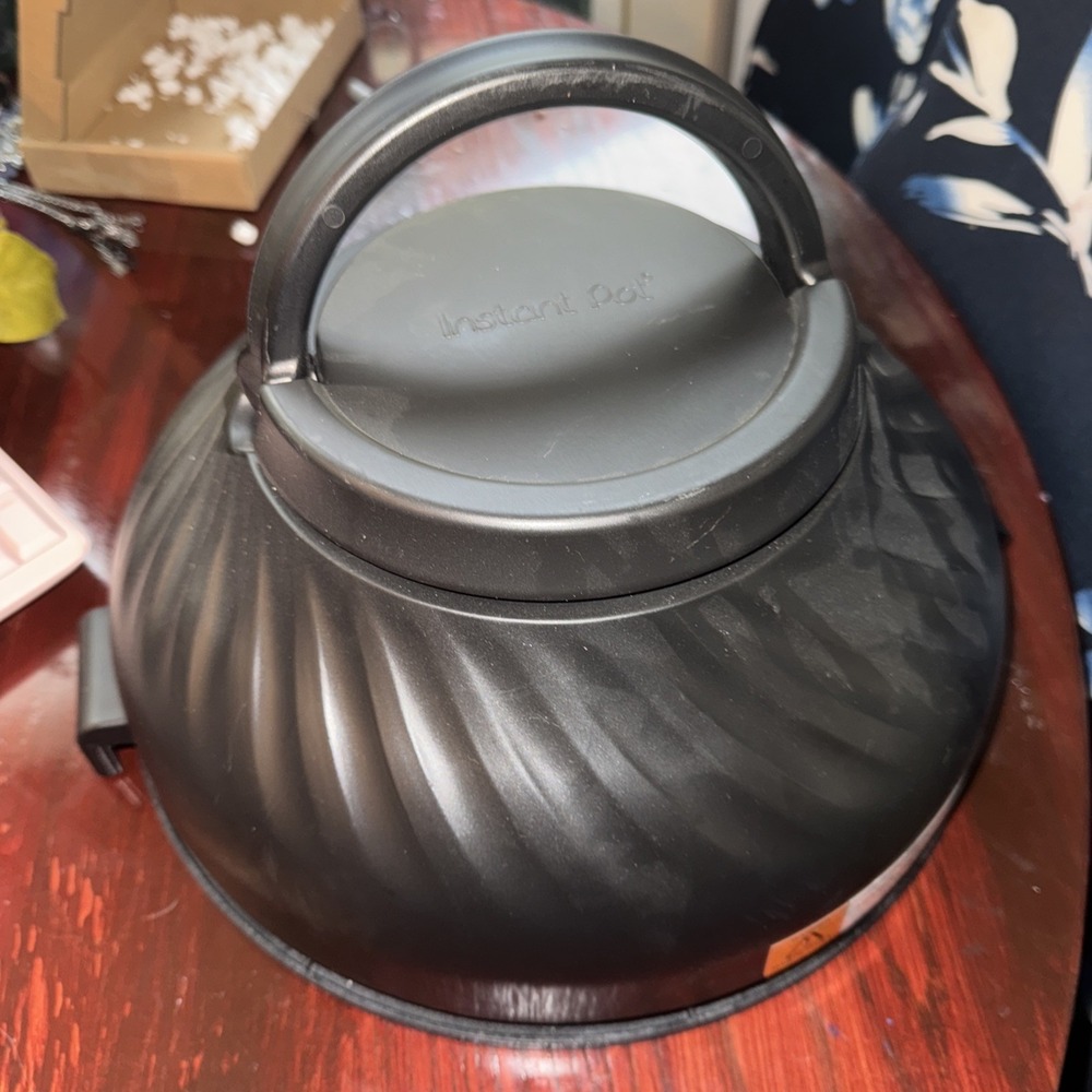 Instant Pot Black Lid for Cookware